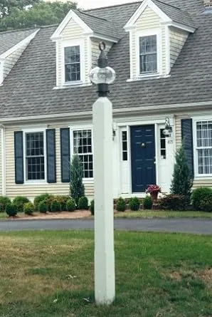 New England Woodworks SLP Square Lantern Post