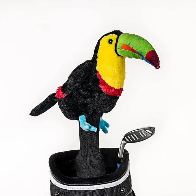 Daphne's Headcovers Toucan Driver Headcover