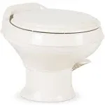 Dometic - 302301673 300 Series Low Profile Toilet, Bone