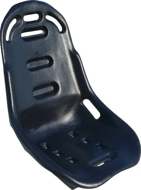 RCI 8000S Poly Hi-Back Seat