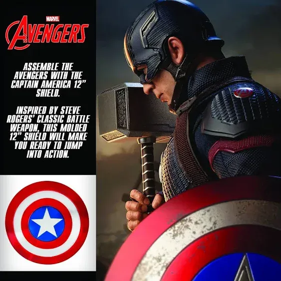 Captain America 12" Shield