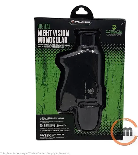 Stealth Cam Digital Night Vision Monocular