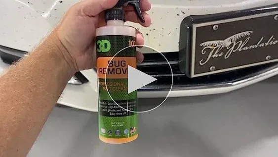 Auto Bug Remover For Cars | 3D Car Care