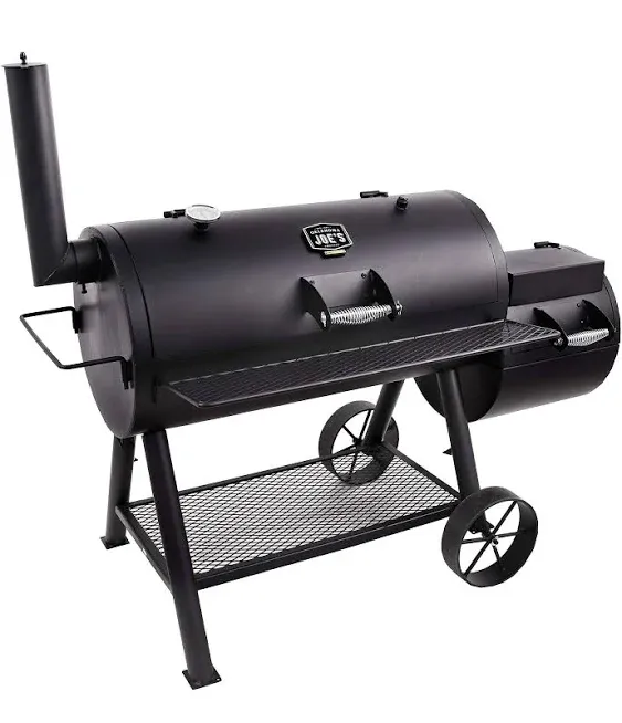 Longhorn Offset Smoker