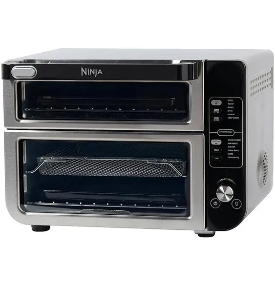 Ninja® DCT401 12-in-1 Double Oven with FlexDoor™