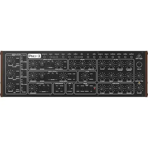 Behringer PRO-1 Analog Synthesizer