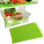 Dualplex Fruit & Veggie Life Extender Liner for Fridge Refrigerator