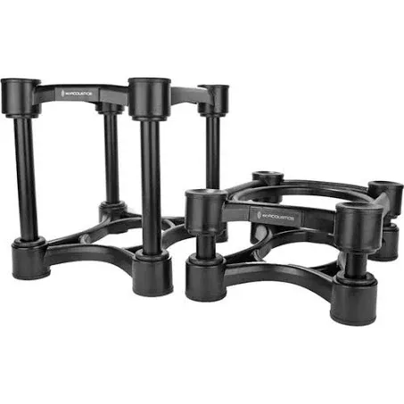 IsoAcoustics ISO-200 Isolation Speaker Stands (Pair)