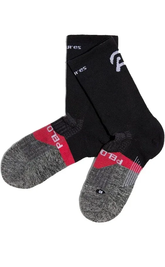 Peloton Elite Light Cushion Mini Crew Sock