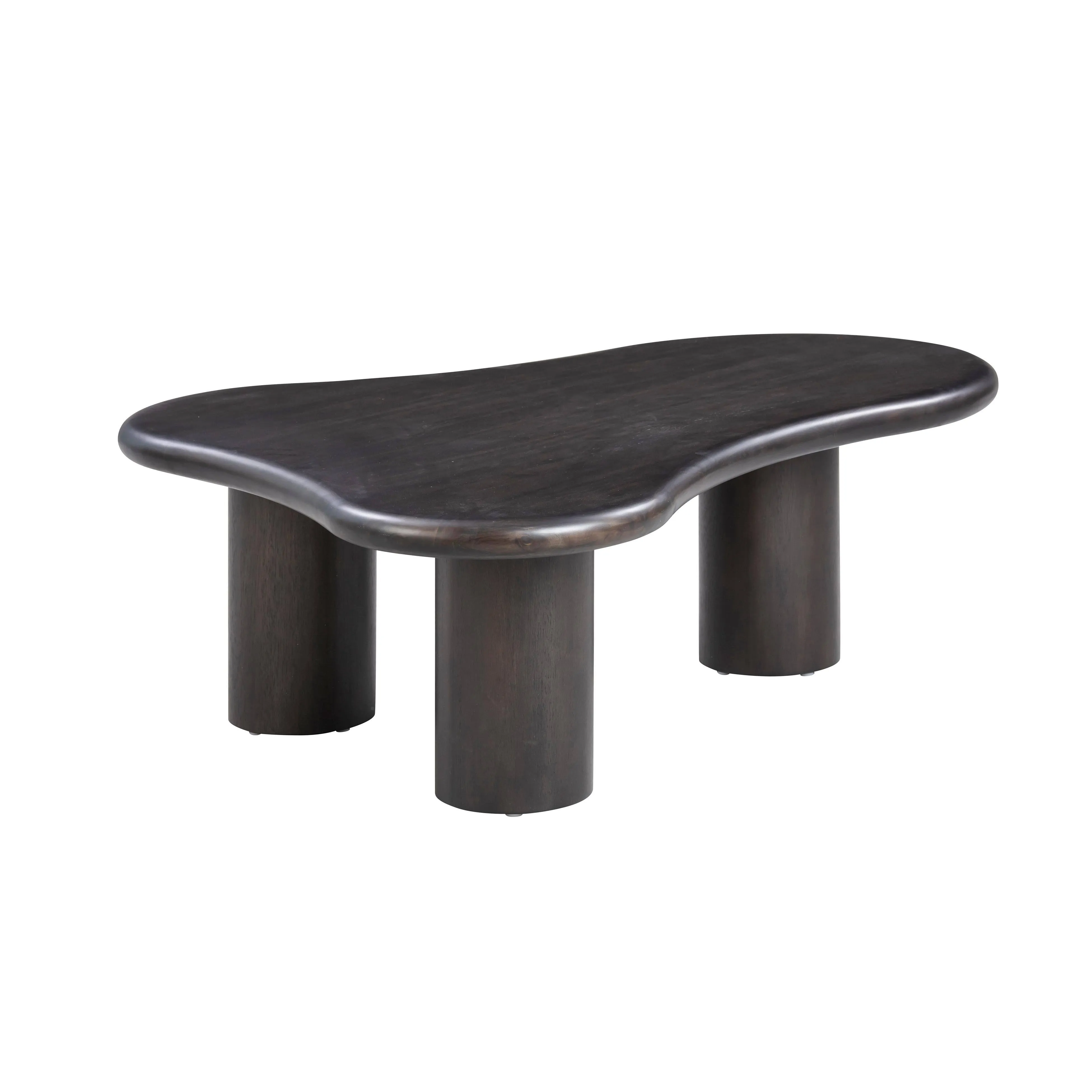 TOV Furniture Gotham Onyx Black Coffee Table