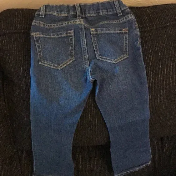 The Children's Place Baby Toddler Girls Basic Bootcut Jeans