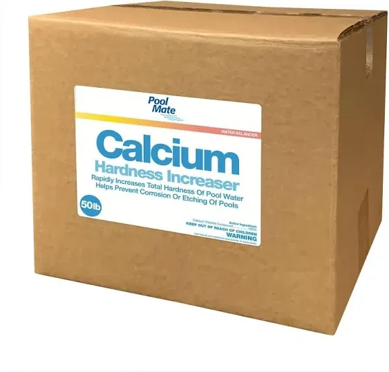 Pool Mate Calcium Increaser 50 lbs