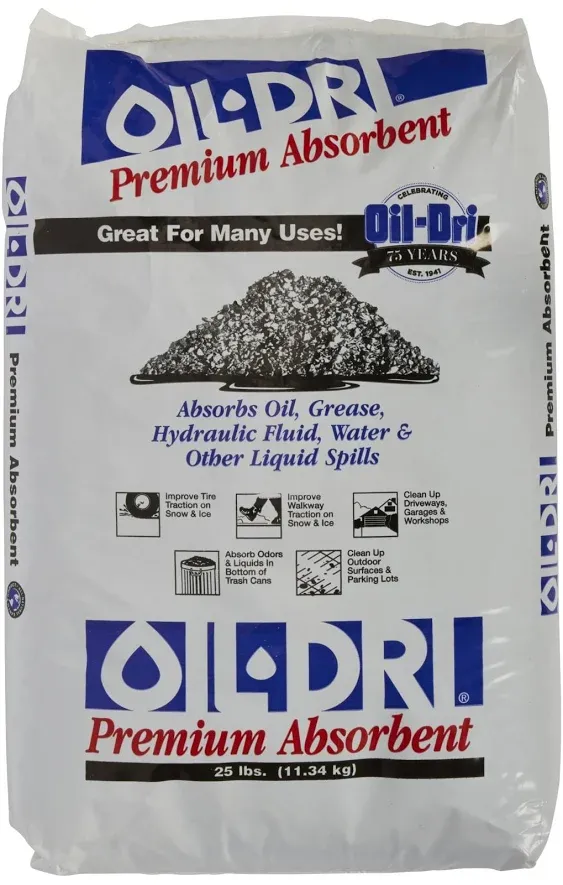 Oil Dri Oil Absorbent 32 qt