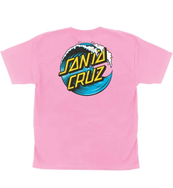 Santa Cruz Wave Dot Youth T-Shirt