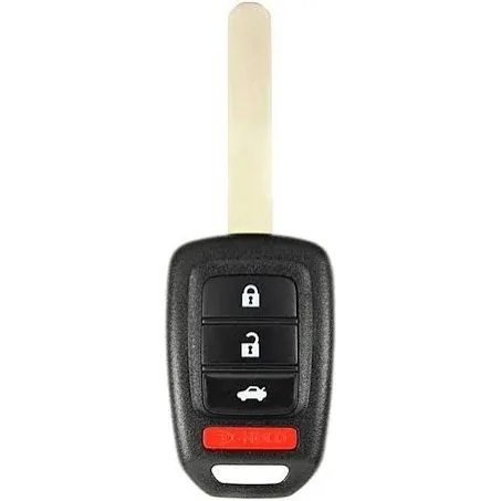 AKS Keys Remote Key Fob for Honda Accord Civic 2016-2020