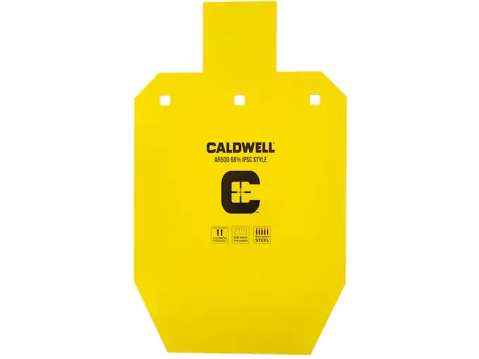 Caldwell AR500 33% IPSC Steel Target - 1116697