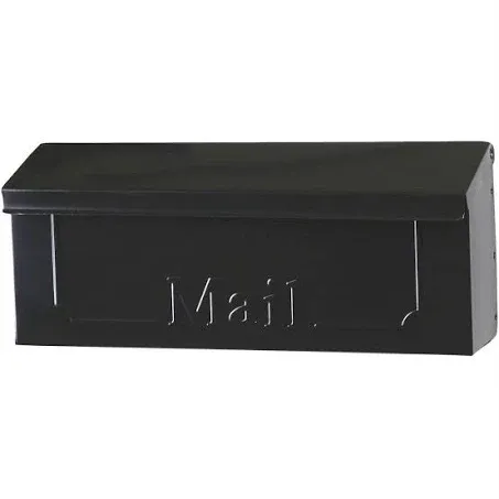 Mailbox Small Capacity Galvanized Steel Wall-Mount