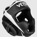 Venum Elite Headgear - Black/White - Unique size - Venum