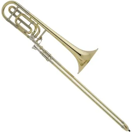 Bach Stradivarius 42B Bb/F Tenor Trombone, Closed Wrap | Gear4music