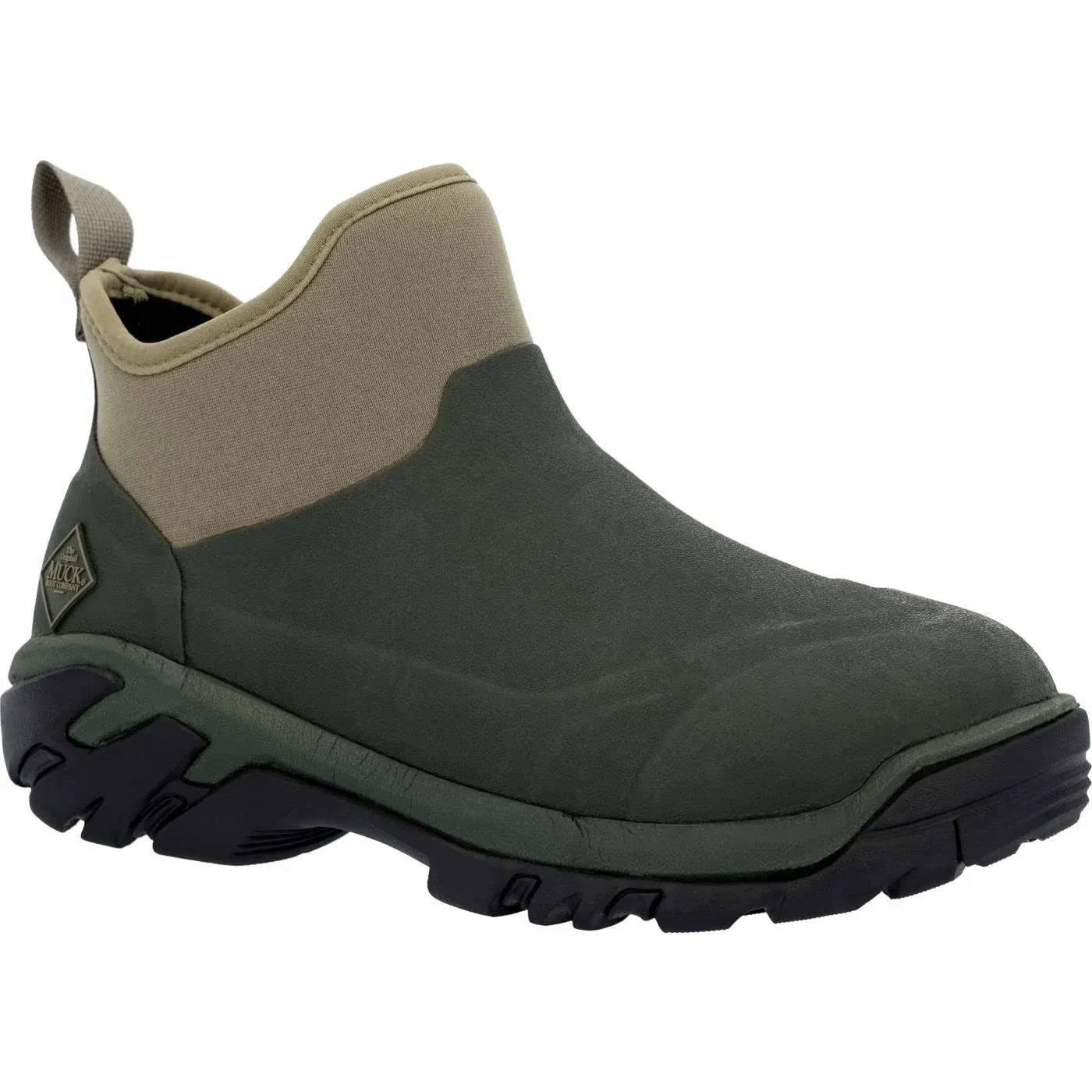 Shop Green Mens Muck Boot Woody Sport Ankle Pull On Boots