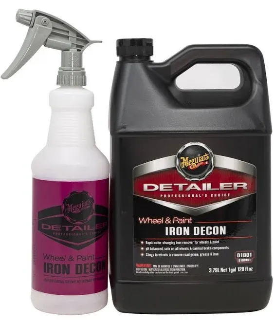 Meguiars - D180101 - Wheel and Paint Iron Decon