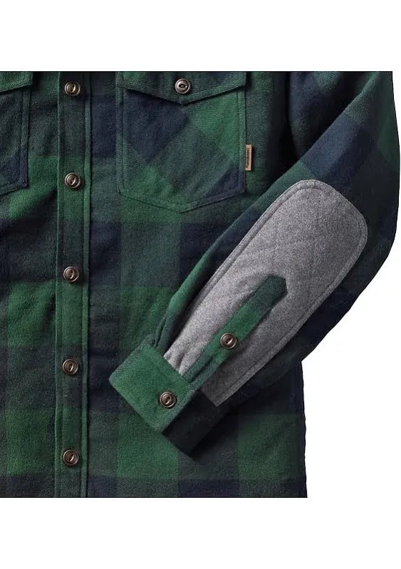 Legendary Whitetails Men's Woodsman Heavyweight Quilted Shirt Jacket