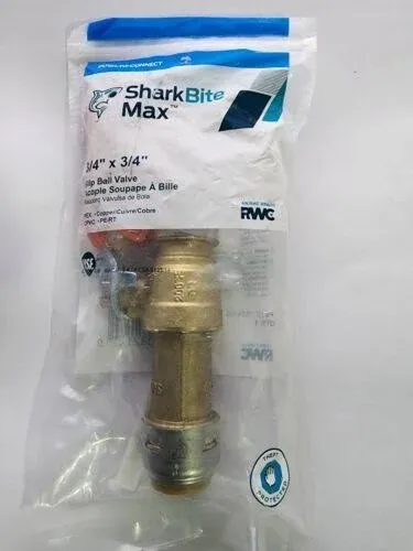 Sharkbite 1/2" Slip Ball Valve