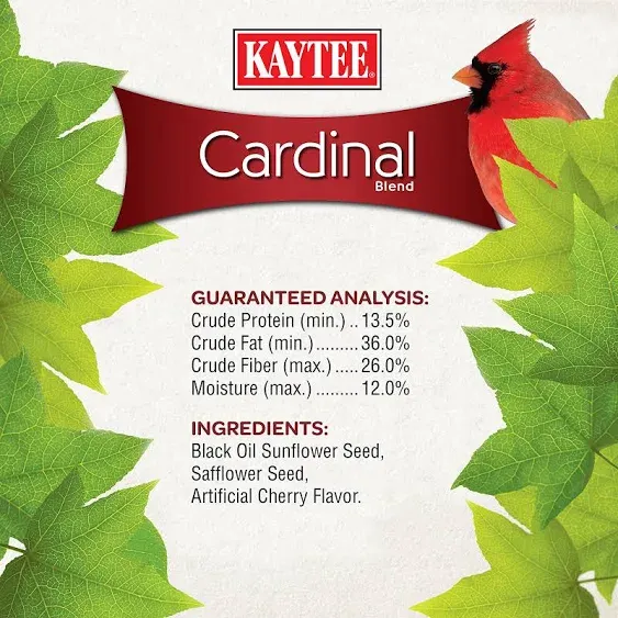 Kaytee Cardinal Wild Bird Food