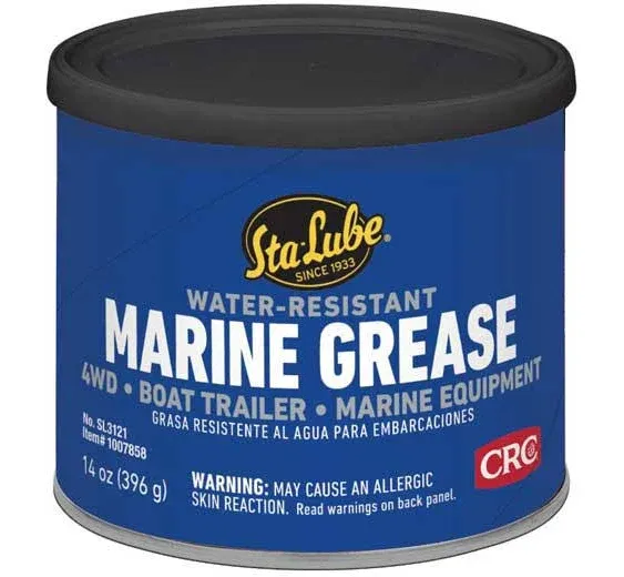 Sta-Lube Marine Grease for Boat Trailer Wheel Bearings (14-Ounce)