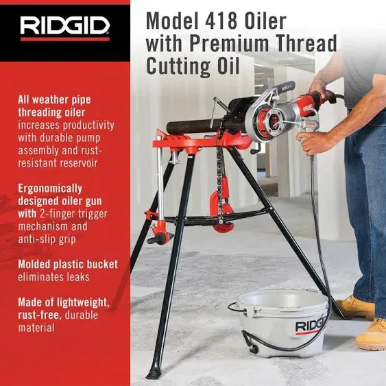 Ridgid 10883 Oiler