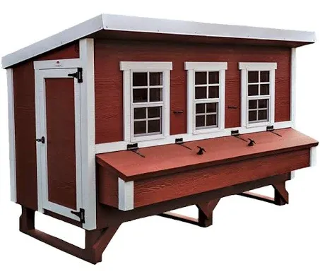 OverEZ XL Chicken Coop - Up to 20 Chickens