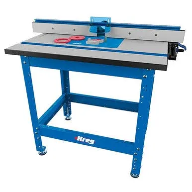 Kreg PRS1045 Precision Router Table System - Self-Squaring Router Table Fence System - Sits on Precision Router Table Top - Carpentry Tools & Accessories