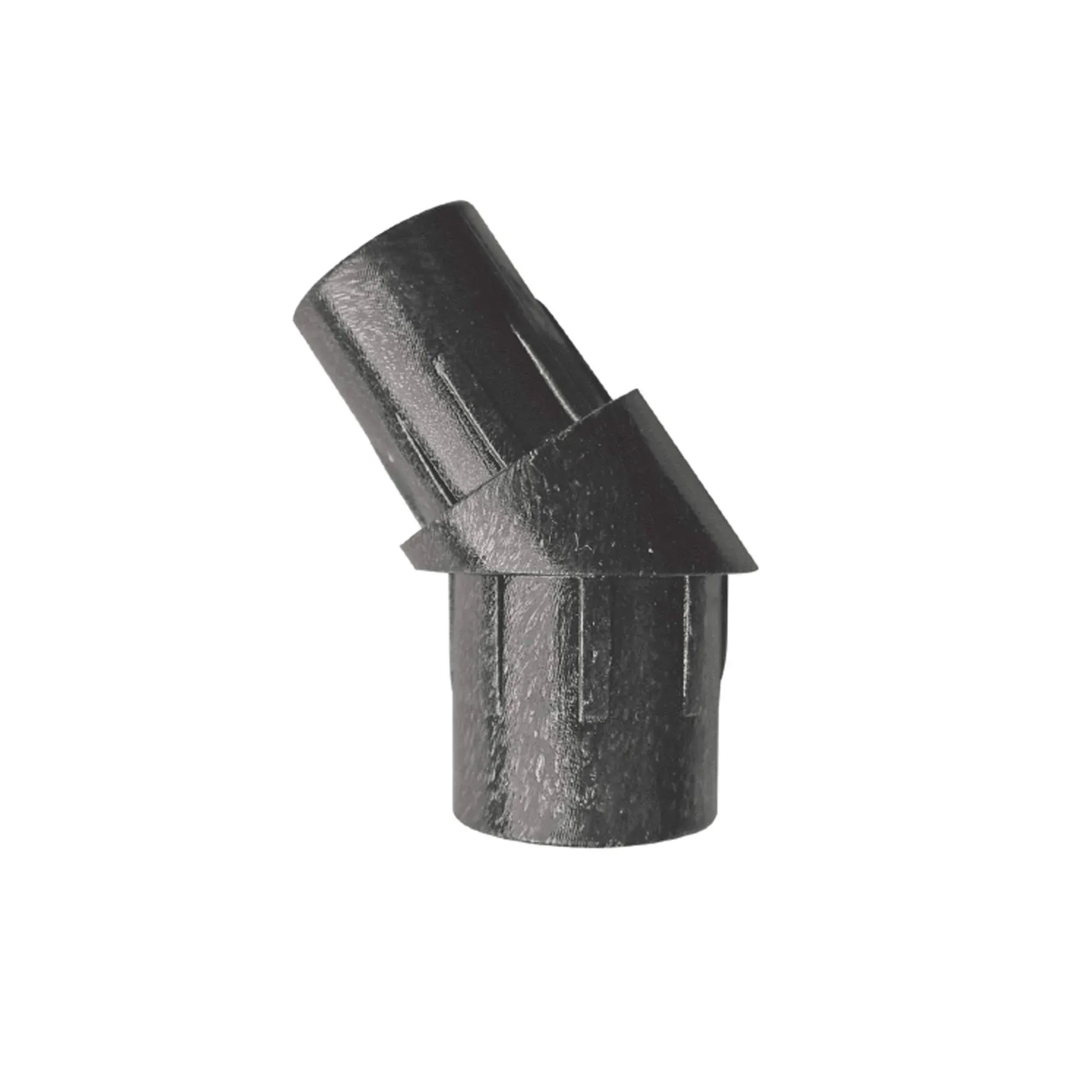 Nuvo Iron SRAR Connections-20 Pack installs one 10 Pack of Round balusters on Stair predrilled Holes Railing Adapter, Black