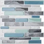 Longking Self-Adhesive Kitchen Backsplash