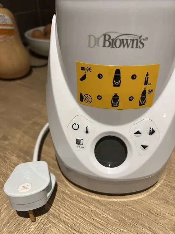 Dr. Brown's Deluxe Baby Bottle Warmer And Sterilizer