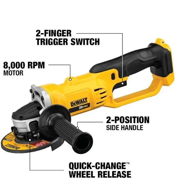 DeWalt DCK279C2W412 Atomic 20V Max Cordless Brushless Hammer Drill/Impact 2 Tool ...