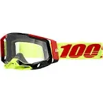 100 Percent Racecraft 2 Goggles - Clear Lens Mission