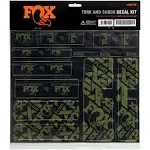 FOX Fork and Shock Decal Kit