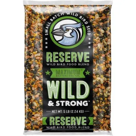 CHIRP Small Batch Wild & Strong Maximum Songbird Reserve Wild Bird Food