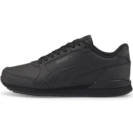 Puma Big Kids&#039; ST Runner v3 Leather Sneakers