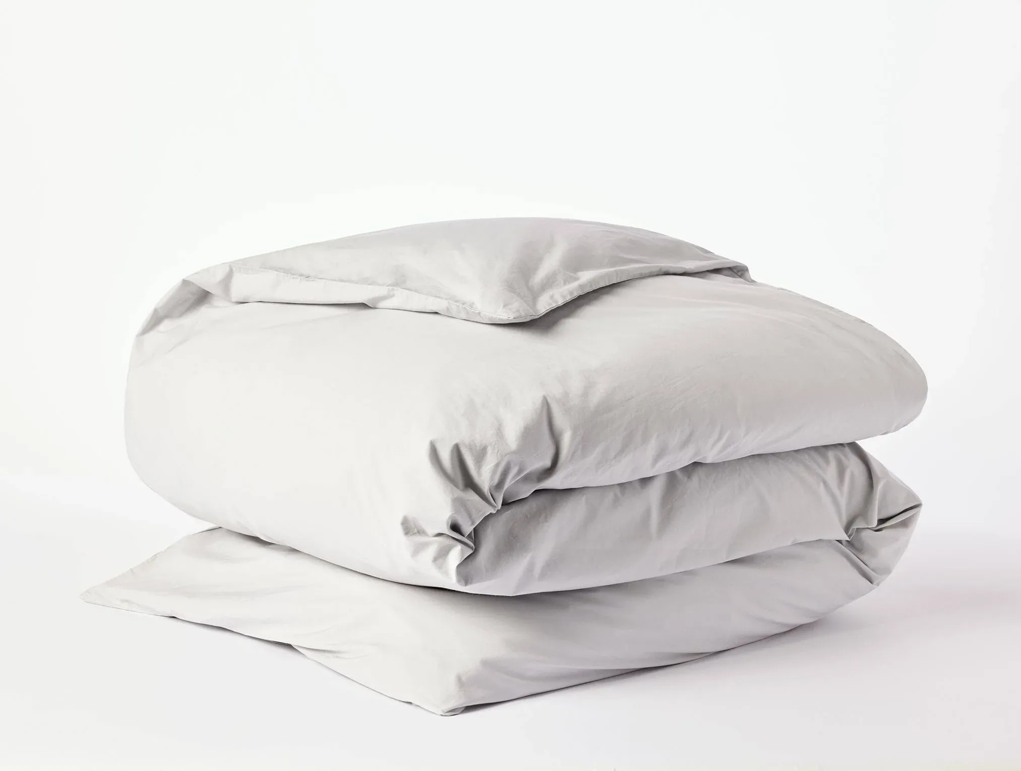 Coyuchi Organic Percale Duvet Cover