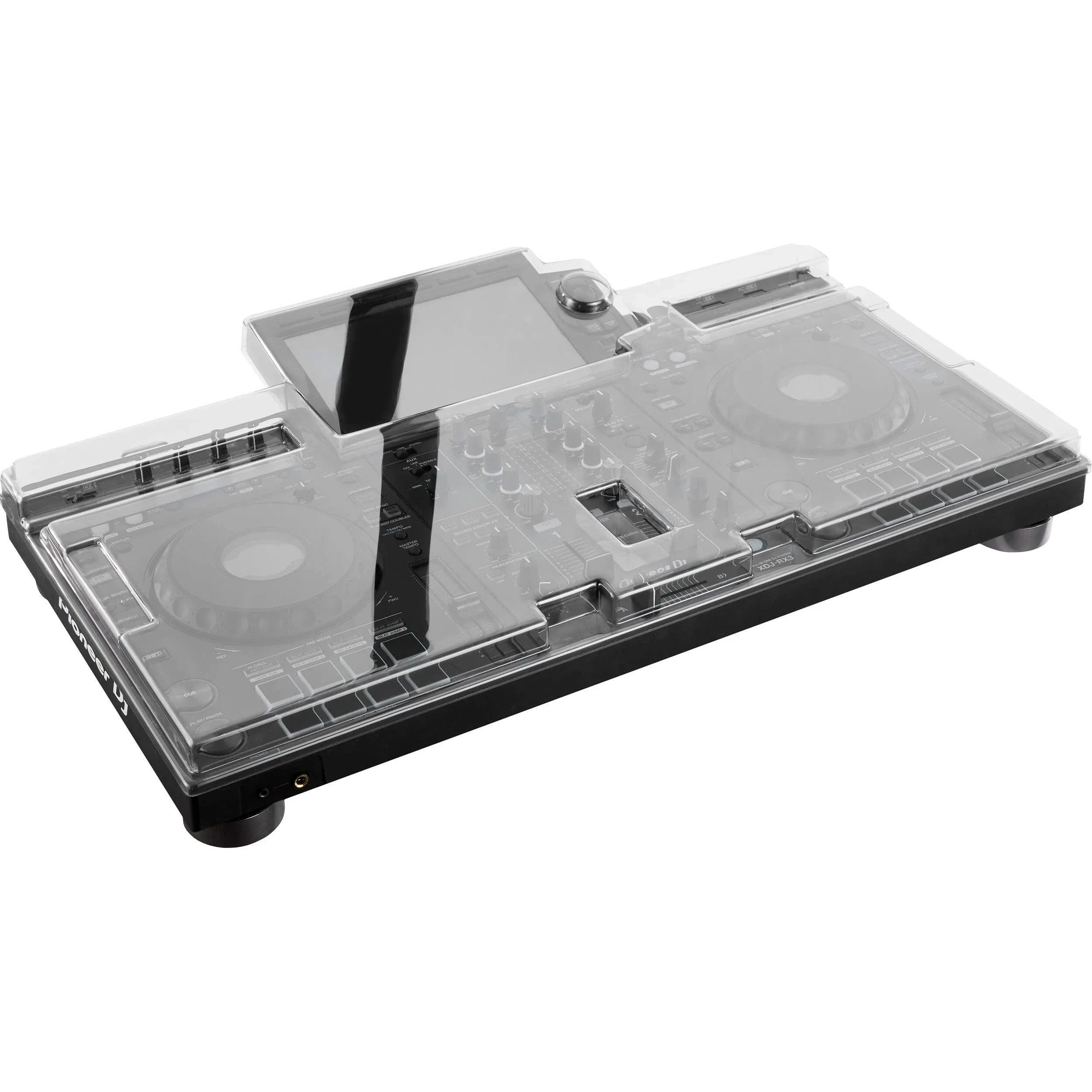 Decksaver DS-PC-XDJRX3 Protection Cover for Pioneer DJ XDJ-RX3 DJ Controller