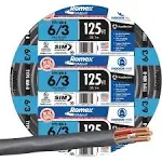 Southwire - 63950002 - 6/3 WG Romex-125'