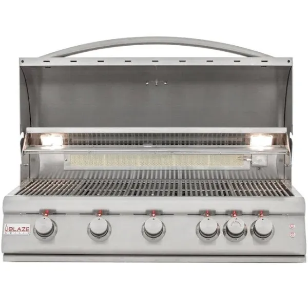 Blaze 40-Inch 5-Burner LTE Built-In Gas Grill