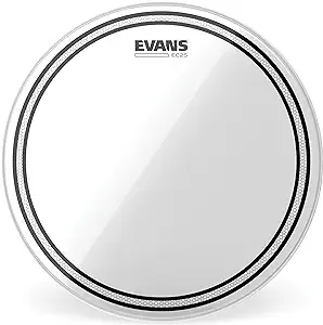 Evans 8" EC2 Clear Drum Head