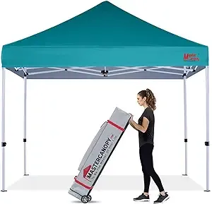 MASTERcANOPY Pop Up Canopy Tent Commercial Grade Instant Shelter