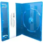 CheckOutStore Premium Standard Single 1-Disc DVD Cases 14mm