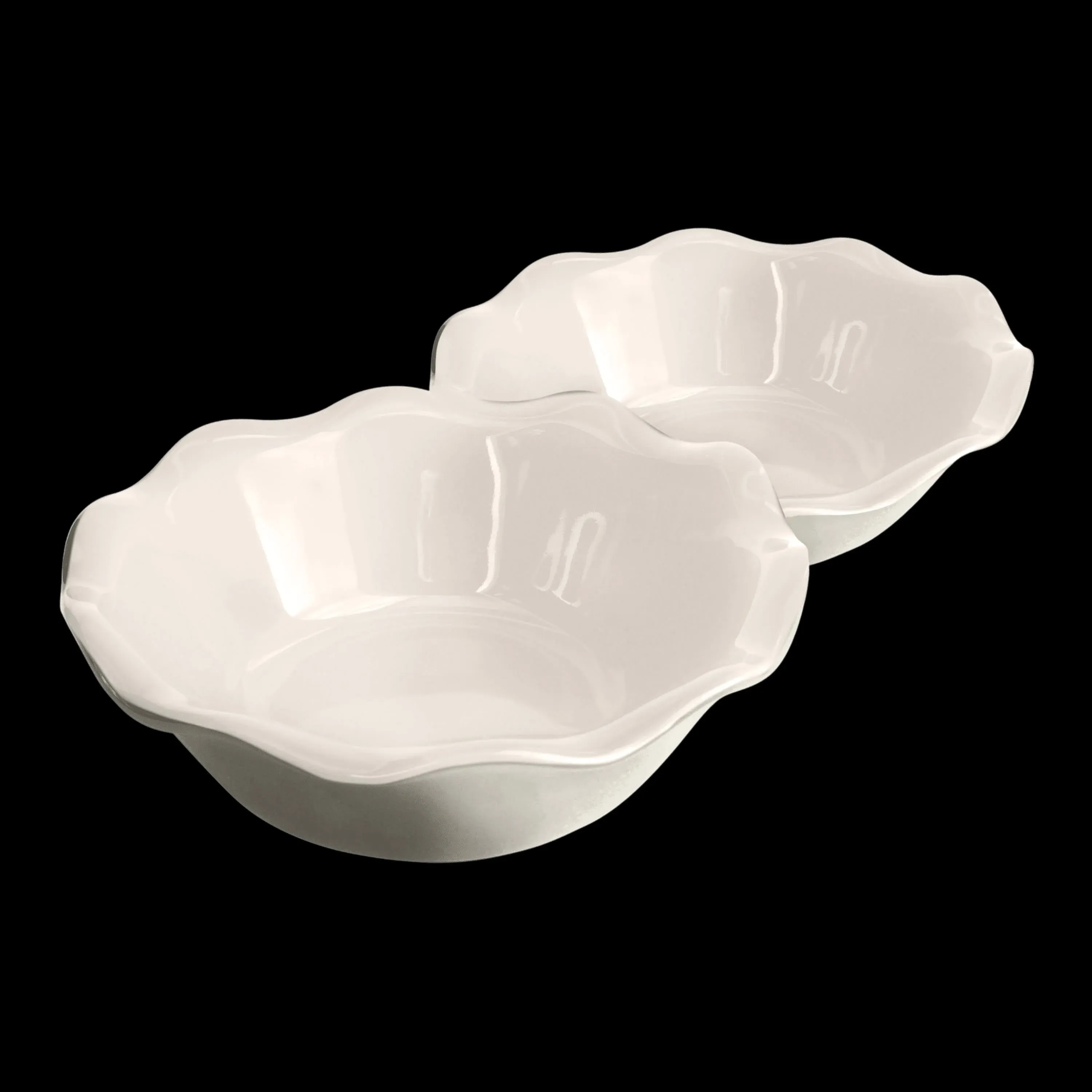 Emile Henry Mini (Set Of 2) pie dish, Pearl Gray