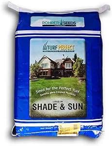 Rohrer Seeds Shade and Sun Grass Seed