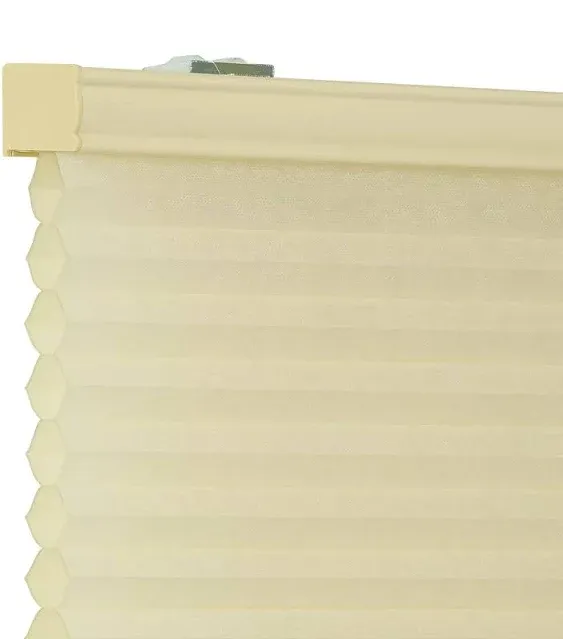 Achim White Cordless Honeycomb Cellular Pleated Shade